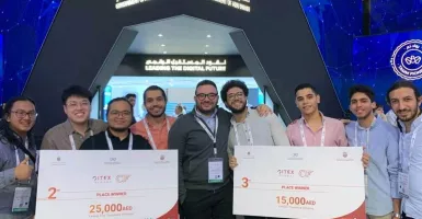Jago Hacking, Mahasiswa ITS Runner Up Kompetisi di Dubai