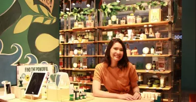 Buka Gerai di Bandung, The Body Shop Indonesia Usung Konsep Ramah Lingkungan