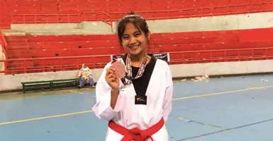 Bidadari Rembon, Atlet Cantik Peraih Medali Perak di Porprov Sulsel