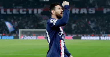 Belum Habis, Lionel Messi Perpanjang Rekor Gila di PSG