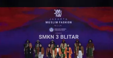 Transaksi Jakarta Muslim Fashion Week 2023 Tembus Rp 206 Miliar