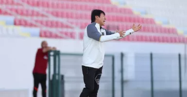 Shin Tae Yong Kecewa Timnas Indonesia U-20 Kalah, Lini Serang Payah