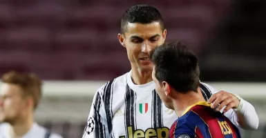 Cristiano Ronaldo Takjub dengan Lionel Messi: Ajaib, Luar Biasa!