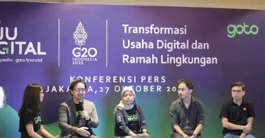 GoTo Beri Edukasi UMKM Lewat Konferensi Maju Digital 2022