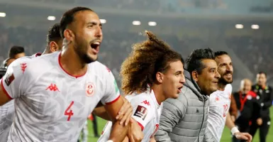 FIFA Coret Tunisia dari Piala Dunia 2022, Italia Ketiban Untung