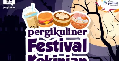 Festival Kuliner di Supermal Karawaci, Makanan Enak, Banyak Promo