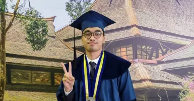 Sam Maykel Wisudawan Termuda Magister ITB, Usia 21 Tahun