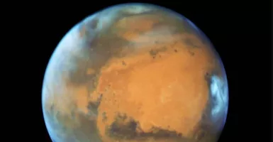 Di Planet Mars Ditemukan Air oleh Peneliti China
