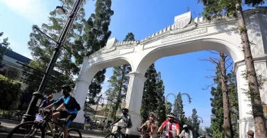 CFD Bandung Bakal Dibuka, Wali Kota Minta Jangan Terlalu Banyak PKL