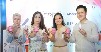 Lipstik Beraroma Kopi Inovasi MS Cosmetics X Janji Jiwa, Bikin Cantik dan Segar!