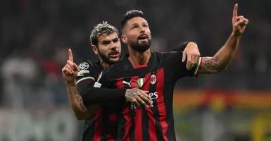 Bantu AC Milan Menang 4-0, Olivier Giroud Ukir Rekor di Luar Nalar