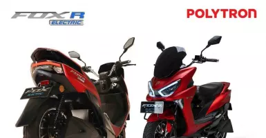 Sepeda Motor Listrik Polytron Fox-R Seri Terbaru Kece Badai