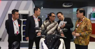 AHM Luncurkan 7 Model Sepeda Motor Listrik Honda Hingga 2030