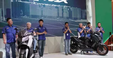 Yamaha XMAX Connected Dilengkapi Teknologi Canggih, Harga Rp 66 Juta