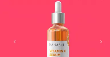 Rekomendasi Serum Vitamin C Terbaik untuk Wajah, Hanasui Juaranya