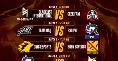 Hasil MPLI 2022: Onic Esports dan Geek Fam Menakutkan