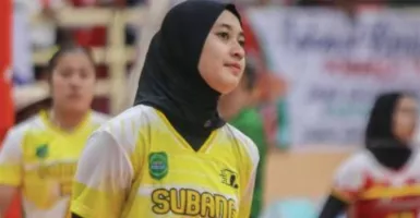 Bidadari Subang, Atlet Cantik yang Jadi Andalan di Proliga