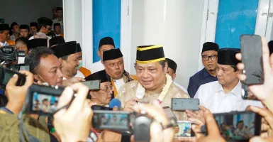 Ribuan Santri Sukabumi Doakan Airlangga Jadi Presiden 2024