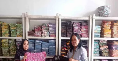 Kisah Sukses Bisnis Batik Wistara, Berdayakan Disabilitas Surabaya