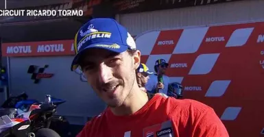 Juara Dunia MotoGP 2022, Francesco Bagnaia Banjir Rekor Istimewa