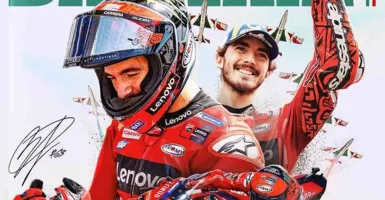 Francesco Bagnaia Juara Dunia MotoGP 2022, Kisahnya Sulit Diulangi