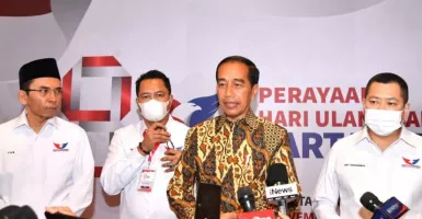 Jokowi Ingatkan Parpol: Hati-Hati Pilih Capres-Cawapres!