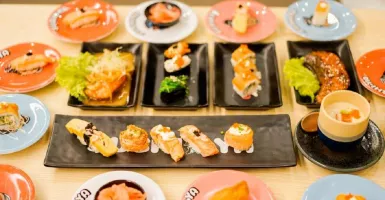Harga Mulai Rp 3 Ribu, Kamu Sudah Bisa Menikmati Sushi yang Enak di SushiYa