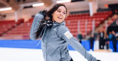 Bidadari Ice Skating, Atlet Cantik dengan Body Goals Bikin Pria Meleleh