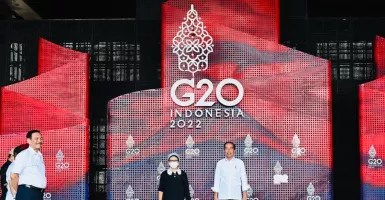 KTT G20, Panggung Jokowi Tunjukkan Kualitas Diplomasi Damaikan Dunia