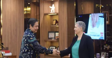 Dubes Australia Temui Menko Airlangga, Beri Dukungan KTT G20 di Bali