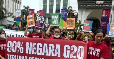 WALHI: 90 Persen Negara G20 Terlibat Kejahatan Lingkungan