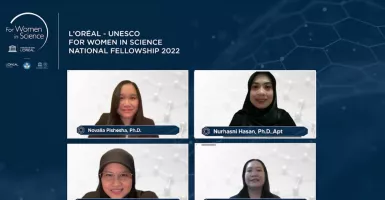 Bangga! 4 Perempuan Peneliti Indonesia Raih Penghargaan UNESCO