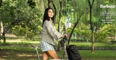 Intip Koleksi Terbaru Brompton X Barbour, Bersepeda Jadi Makin Keren