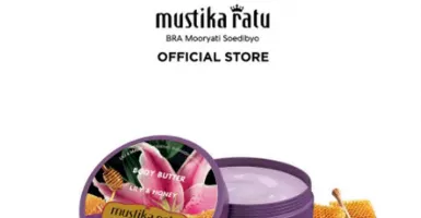 Pakai Body Butter Mustika Ratu, Kulit Harum dan Lembap Seharian