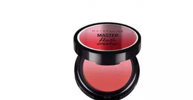 Maybelline Master Flush Creator, Blush On Pertama dengan Warna Gradasi