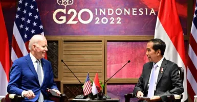 Pertemuan Empat Mata Jokowi-Joe Biden di KTT G20, Singgung Indo-Pasifik
