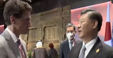 Perdana Menteri Kanada Berdebat dengan Presiden Xi Jinping di G20, Lihat Videonya Sebelum Dihapus!