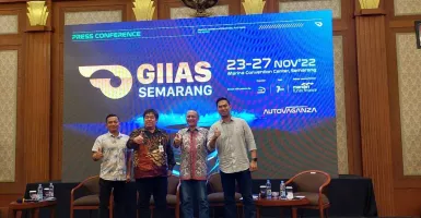 GIIAS 2022 Gebrak Semarang, Kendaraan Listrik Bakal Mejeng