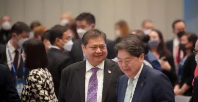 Menko Airlangga Ajak Kolaborasi Menteri APEC Dukung Transisi Hijau dan Transfer Teknologi