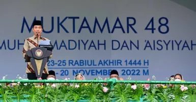 Muktamar ke-48 Muhammadiyah, Jokowi Apresiasi Aisyiah dalam Syiar Islam