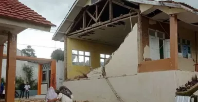 422 Unit Bangunan Lembaga Pendidikan Rusak Akibat Gempa Cianjur