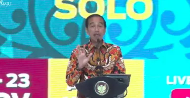 Jokowi Sampaikan Pesan Menohok untuk Capres dan Cawapres