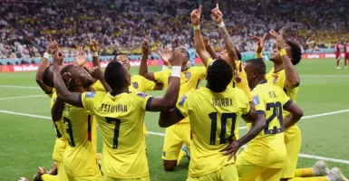 Bungkam Qatar di Piala Dunia 2022, Ekuador Ukir Rekor Fantastis