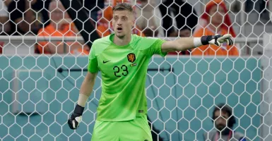 Andries Noppert, Pemain Tertinggi di Piala Dunia 2022 Penyelamat Belanda