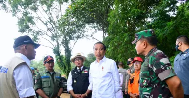 Gempa Cianjur, Jokowi Beri Bantuan Mulai Rp 10 Juta untuk Rekonstruksi Rumah