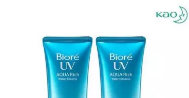 Lindungi Kulit dari Sinar UV, Biore Aqua Rich Terbukti Antikusam