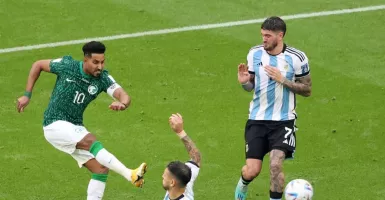 Lionel Messi Cetak Gol, Argentina Dibungkam Arab Saudi 1-2