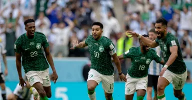 Piala Dunia 2022: Hajar Argentina, Arab Saudi Cetak Sejarah di Luar Nalar