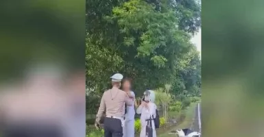 Viral Video Siswa SMP Sidoarjo Maki Polisi, Kapolresta: Masih Anak-Anak, Wajar