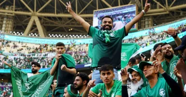 Fans Argentina Frustrasi, Suporter Arab Saudi: Allahu Akbar